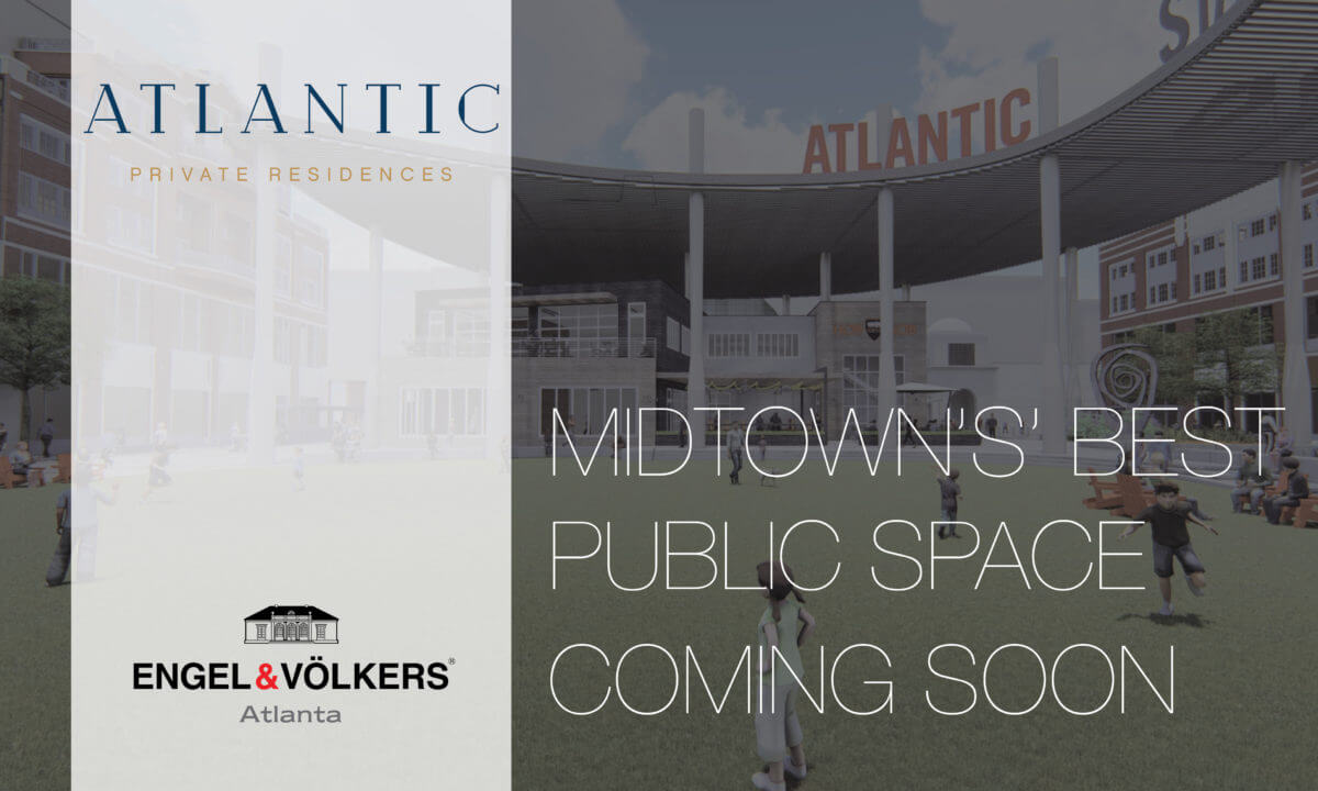 Atlantic Station’s Central Park Will Soon Become Midtown’s’ Best Public Space